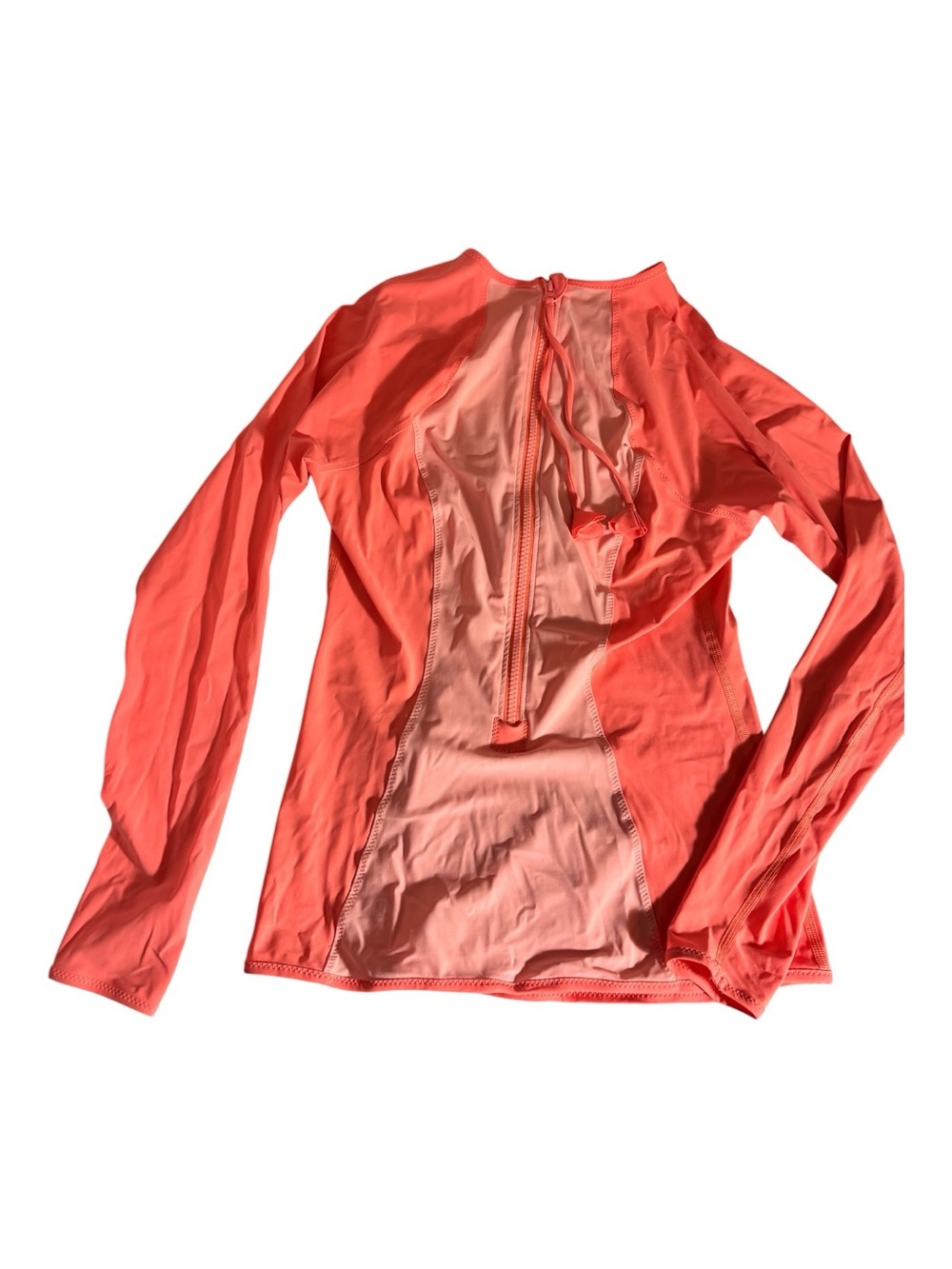 Lululemon Board Balance Rash
Guard | Bleached Coral | Swim Top